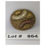 BRASS, COPPER, SILVER VINTAGE FRAJO LTD BELT