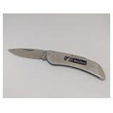 MILCHEM PROMO ZIPPO POCKET KNIFE - RESERVE $17