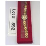 ELIZABETH TAYLOR FASHION LADIES WATCH