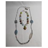 FASHION GLASS CHOKER AND CHICO