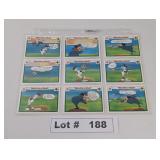 SET OF 18 #