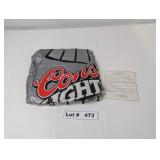 INFLATABLE COORS LIGHT RACE CAR - UNUSED