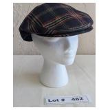 BROOKS BROTHERS FLAT CAP SIZE L ITALIA MADE