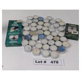 ASSORTED TEA LIGHT CANDLES