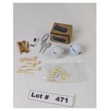 GOLF PROMO ITEMS