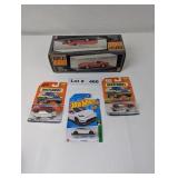 MODEL CARS STORAGE CASE AND MINI CARS