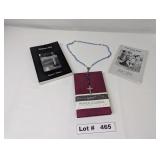ROSARY AND PRAYER BOOKS