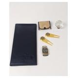 HOUSTON OPEN BUSINESS CARD HOLDER, SHELL HOUSTON M