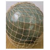 RARE ANTIQUE BLOWN GLASS SHIPS BOUY/FISHING BOUY -