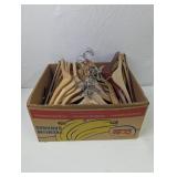 WOODEN CLOTHES HANGERS