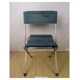 VINTAGE ALUMINUM FRAME FOLDING CAMPING/FISHING CHA