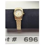 JEWELRY - MILAN WATER RESISTANT  GOLD PLATED WATCH