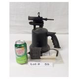ANTIQUE WALL BLOW TOURCH - RESERVE $25