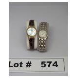 GITANO QUARTZ WOMENS WATCH AND RUMORS QUARTZ SILVE