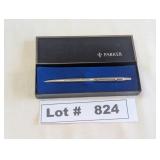 PARKER SILVER TONE PROMO PEN FOR A.W.THOMPSON INC