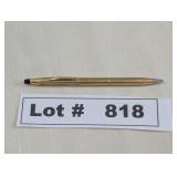 CROSS CLASSIC CENTURY GOLD-FILLED WRITING INSTRUME