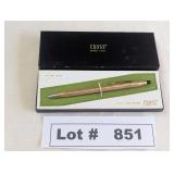 CROSS CLASSIC 12KT GOLD FILLED PROMO PEN IN BOX FO