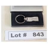 LUFTHANSA OIL AND ENERGY PROMO KEY CHAIN IN PACKAG