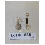 A.W THOMPSON DRILLING PROMO KEY CHAIN AND TWO SIDE