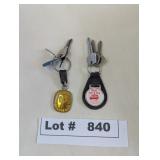 VINTAGE AUTO KEY HOLDERS