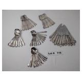 WM ROGERS LS SILVER PLATED MOONLIGHT/LOVE LIGHT FL