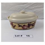 BLOCK GEAR OVEN TO TABLE CASSEROLE DISH