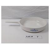 CORNINGWARE  BLUE CORNFLOWER RANGETOPPER SKILLET-