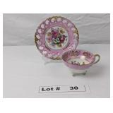 FINE CHINA CUP AND SAUCER SET
