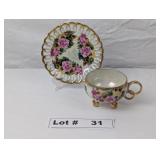FINE CHINA CUP AND SAUCER SET