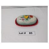 PIONEER WOMAN PORCELAIN BUTTER DISH