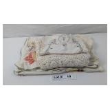 CLASSIC HAND MADE TABLE CLOTHS, PLACE MATS, AND DO