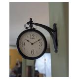 CLASSIC WALL CLOCK - NEEDS NEW CLOCK BODY