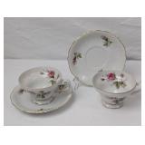 SEALY CHINA OCCUPIED JAPAN CHINA CUPS AND SAUCERS