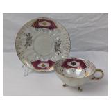 FINE CHINA CUP AND SAUCER SET