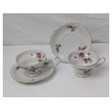 SEALY CHINA OCCUPIED JAPAN CHINA CUPS AND SAUCERS