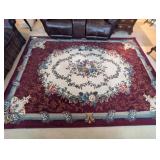 BEAUTIFUL VINTAGE ACCENT RUG