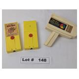 VINTAGE FISHER PRICE MOVIE VIEWER & ROBIN HOOD AND