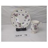 ROYAL VICTORIA FINE BONE ENGILSH CHINA LUNCHEON PL