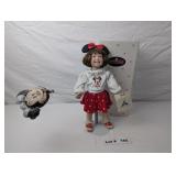 ASHTON-DRADE GALLERIES YOUNG PORCELAIN GIRL IN MIN