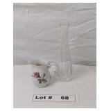 SEALY CHINA OCCUPIED JAPAN CHINA SMALL PITCHER AND