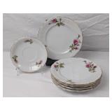 SEALY CHINA OCCUPIED JAPAN CHINA LUNCHEON PLATES A
