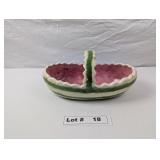 HANDMADE CERAMIC WATERMELLON SERVING DISH