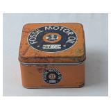 VINTAGE COLLECTIBLE FOSSIL MOTOR OIL TIN