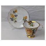 FINE CHINA CUP AND SAUCER SET