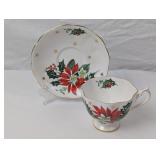 FINE CHINA CUP AND SAUCER SET