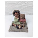 TANSY & TEDI - ALL GODS CHILDREN FIGURINE SIGNED A