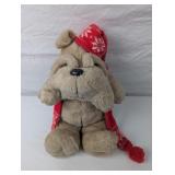 VINTAGE KRIS KRINKLES SHAR PEI PLUSH DOG BY TARGET