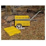 FOLDABLE GARDEN CART WITH ADD