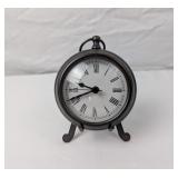 POTTERY BARN METAL DESK CLOCK