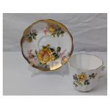 FINE CHINA CUP AND SAUCER SET